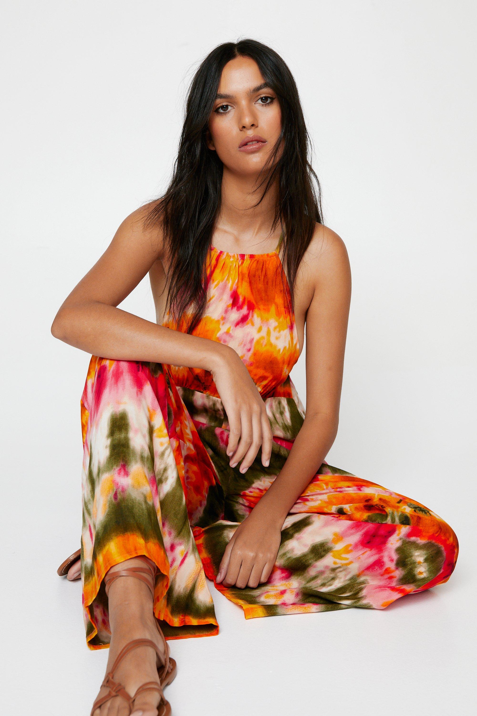 Boohoo harem hot sale jumpsuit